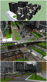 工业创意产业园与工厂房建筑设计 规划、模型与设计灵感